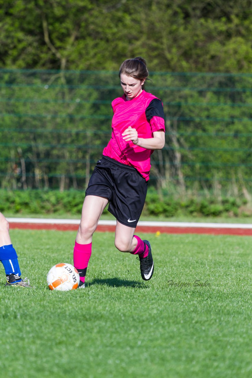 Bild 137 - B-Juniorinnen SV Wahlstedt - TSV Zarpen : Ergebnis: 11:0